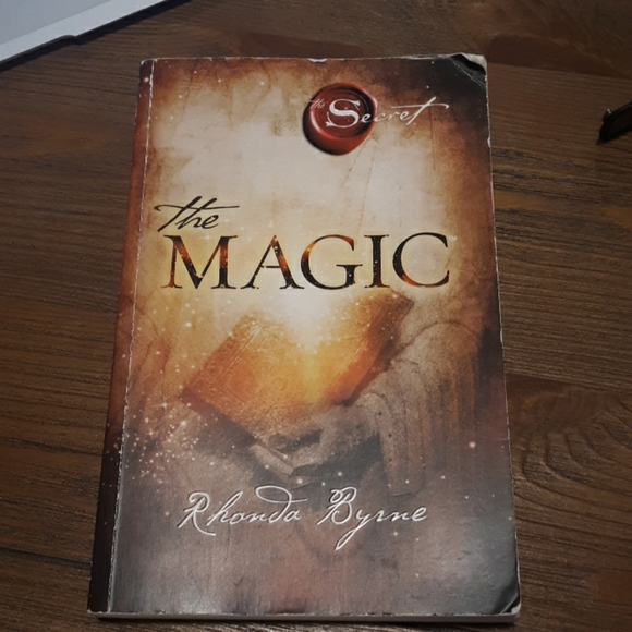 THE MAGIC BY RHONDA BYNE BOOK - Picture 1 of 5